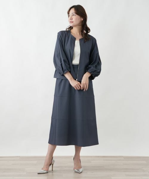 Leilian PLUS HOUSE / レリアンプラスハウス その他アウター | ブルゾン【BOURGE】 | 詳細1