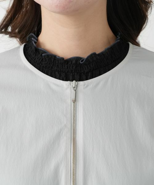 Leilian PLUS HOUSE / レリアンプラスハウス その他アウター | ブルゾン【BOURGE】 | 詳細10