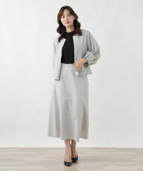 Leilian PLUS HOUSE / レリアンプラスハウス その他アウター | ブルゾン【BOURGE】 | 詳細4