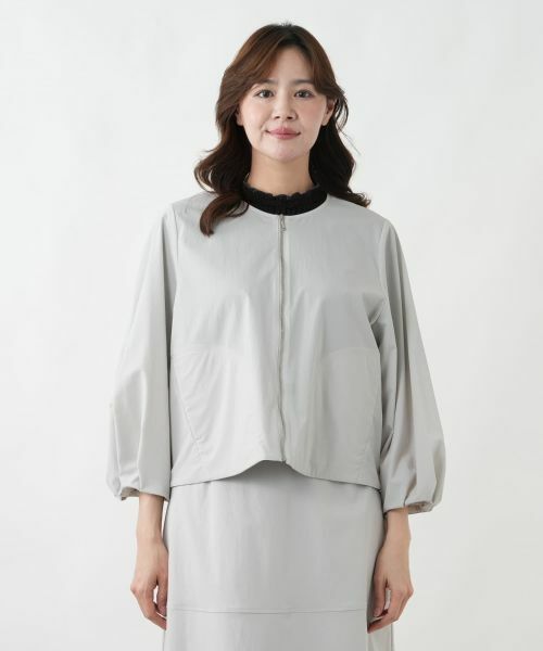 Leilian PLUS HOUSE / レリアンプラスハウス その他アウター | ブルゾン【BOURGE】 | 詳細7