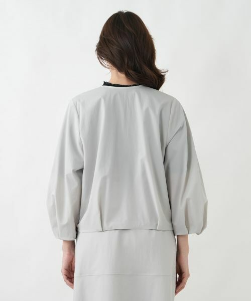 Leilian PLUS HOUSE / レリアンプラスハウス その他アウター | ブルゾン【BOURGE】 | 詳細9