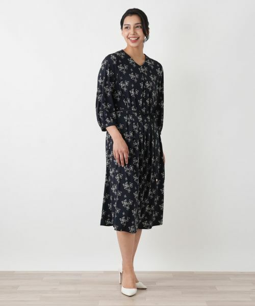 Leilian PLUS HOUSE / レリアンプラスハウス ドレス | ワンピース【ROCHAS Premiere】 | 詳細1