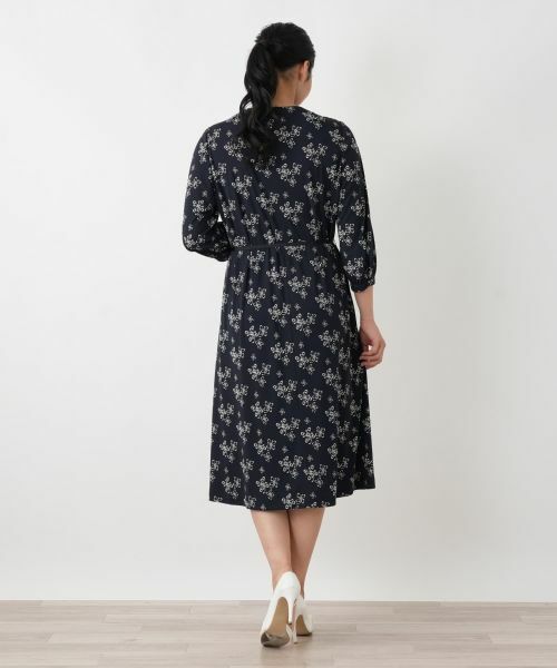 Leilian PLUS HOUSE / レリアンプラスハウス ドレス | ワンピース【ROCHAS Premiere】 | 詳細3