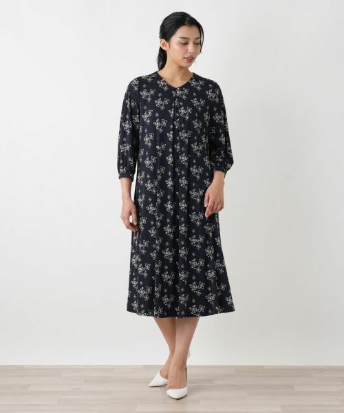 Leilian PLUS HOUSE / レリアンプラスハウス ドレス | ワンピース【ROCHAS Premiere】 | 詳細4