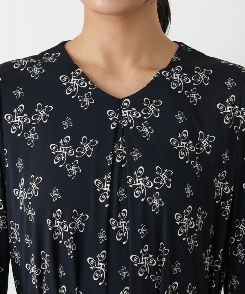 Leilian PLUS HOUSE / レリアンプラスハウス ドレス | ワンピース【ROCHAS Premiere】 | 詳細8