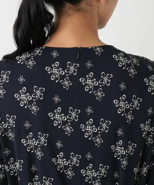 Leilian PLUS HOUSE / レリアンプラスハウス ドレス | ワンピース【ROCHAS Premiere】 | 詳細9