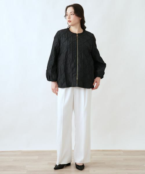 Leilian PLUS HOUSE / レリアンプラスハウス テーラードジャケット | ジャケット【ROCHAS Premiere】 | 詳細1