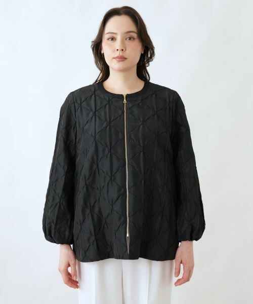 Leilian PLUS HOUSE / レリアンプラスハウス テーラードジャケット | ジャケット【ROCHAS Premiere】 | 詳細4