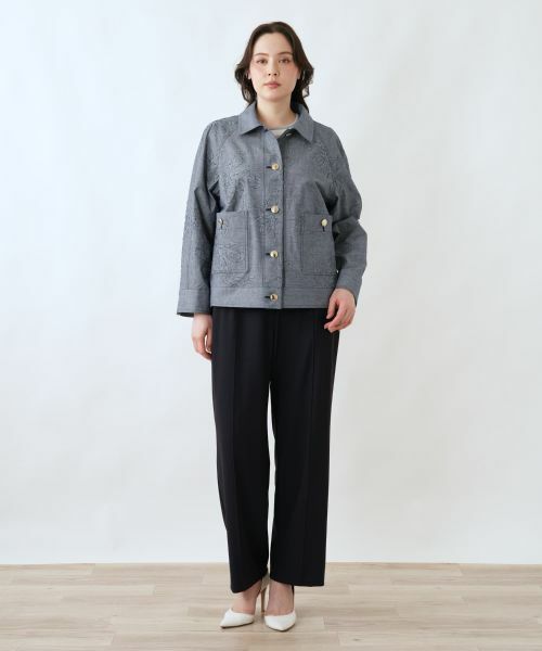 Leilian PLUS HOUSE / レリアンプラスハウス テーラードジャケット | ジャケット【ROCHAS Premiere】 | 詳細1