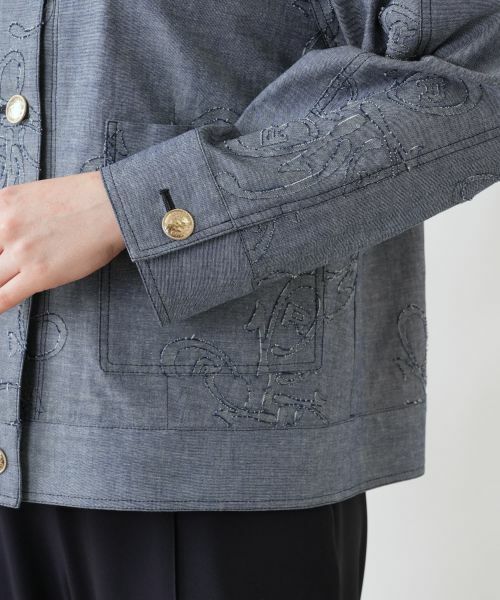 Leilian PLUS HOUSE / レリアンプラスハウス テーラードジャケット | ジャケット【ROCHAS Premiere】 | 詳細10