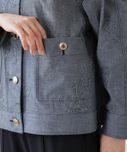 Leilian PLUS HOUSE / レリアンプラスハウス テーラードジャケット | ジャケット【ROCHAS Premiere】 | 詳細11