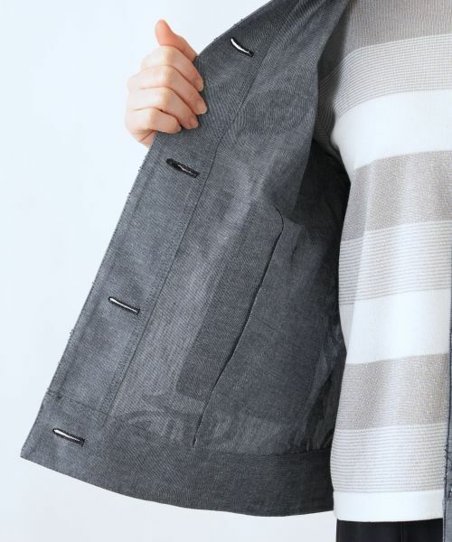 Leilian PLUS HOUSE / レリアンプラスハウス テーラードジャケット | ジャケット【ROCHAS Premiere】 | 詳細12