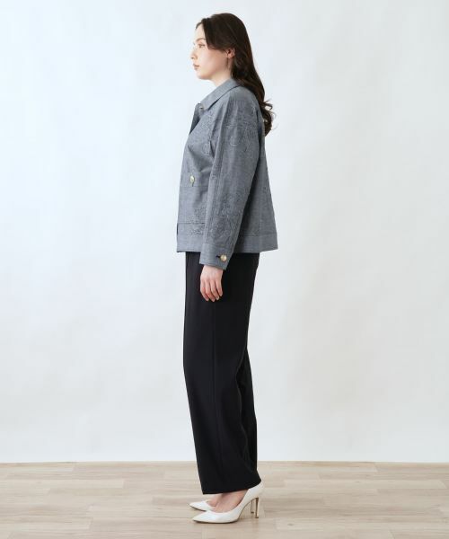 Leilian PLUS HOUSE / レリアンプラスハウス テーラードジャケット | ジャケット【ROCHAS Premiere】 | 詳細2