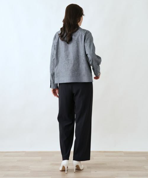 Leilian PLUS HOUSE / レリアンプラスハウス テーラードジャケット | ジャケット【ROCHAS Premiere】 | 詳細3