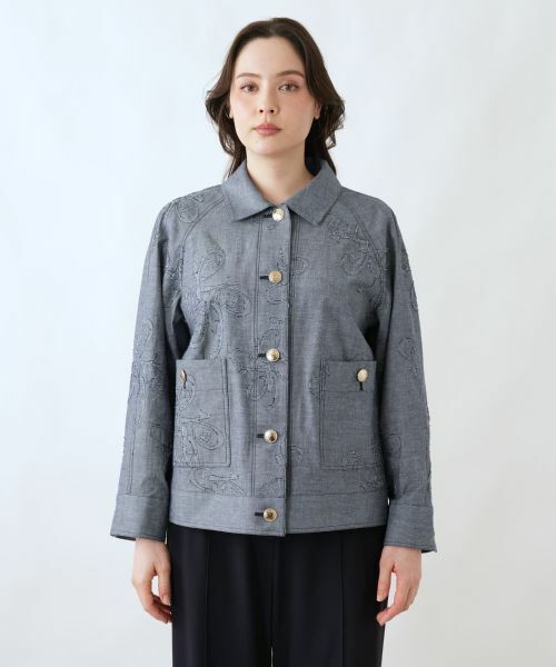 Leilian PLUS HOUSE / レリアンプラスハウス テーラードジャケット | ジャケット【ROCHAS Premiere】 | 詳細4