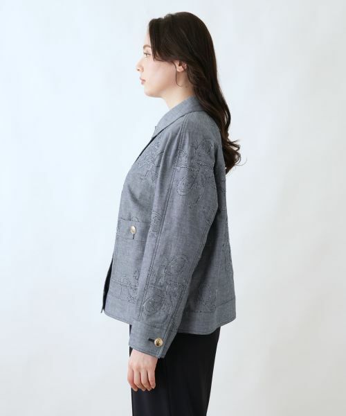 Leilian PLUS HOUSE / レリアンプラスハウス テーラードジャケット | ジャケット【ROCHAS Premiere】 | 詳細5