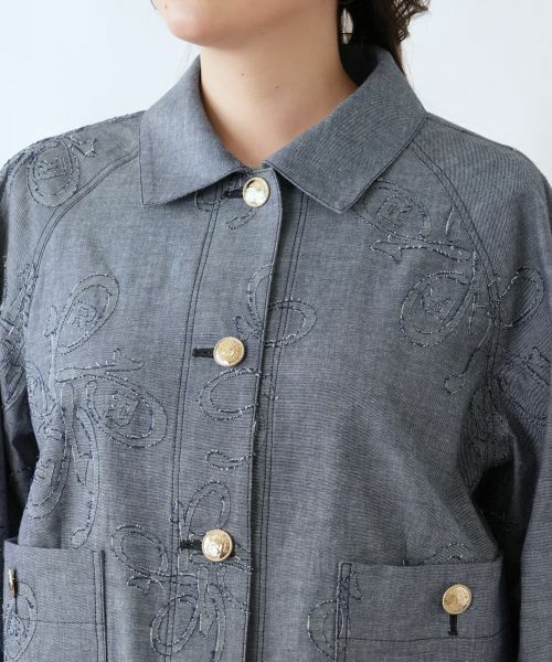 Leilian PLUS HOUSE / レリアンプラスハウス テーラードジャケット | ジャケット【ROCHAS Premiere】 | 詳細7