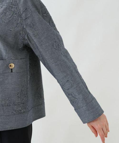 Leilian PLUS HOUSE / レリアンプラスハウス テーラードジャケット | ジャケット【ROCHAS Premiere】 | 詳細9