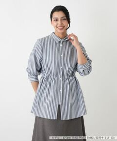 Leilian PLUS HOUSE / レリアンプラスハウス シャツ・ブラウス | ブラウス【ROCHAS Premiere】