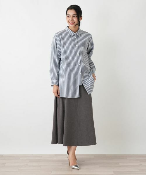 Leilian PLUS HOUSE / レリアンプラスハウス シャツ・ブラウス | ブラウス【ROCHAS Premiere】 | 詳細1