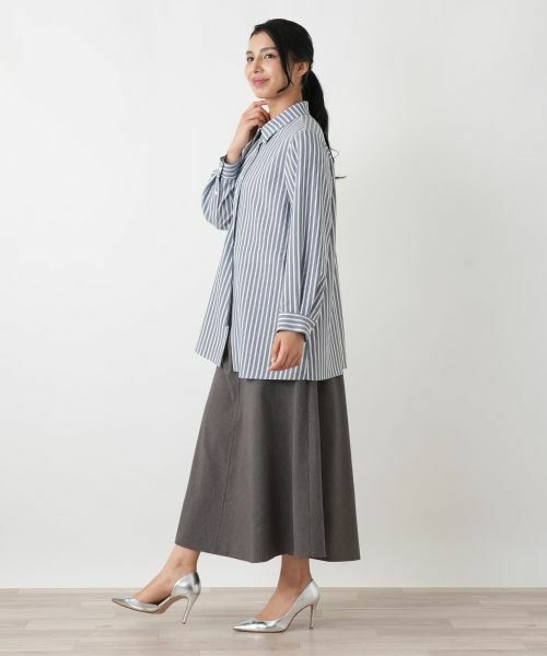 Leilian PLUS HOUSE / レリアンプラスハウス シャツ・ブラウス | ブラウス【ROCHAS Premiere】 | 詳細2