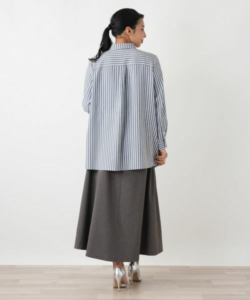 Leilian PLUS HOUSE / レリアンプラスハウス シャツ・ブラウス | ブラウス【ROCHAS Premiere】 | 詳細3