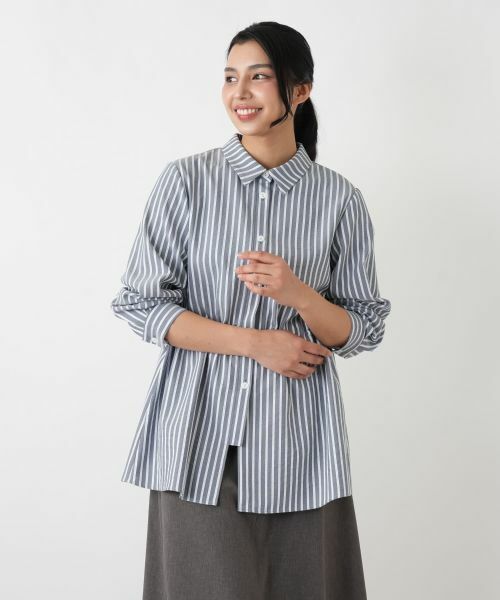 Leilian PLUS HOUSE / レリアンプラスハウス シャツ・ブラウス | ブラウス【ROCHAS Premiere】 | 詳細4