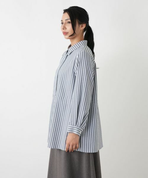 Leilian PLUS HOUSE / レリアンプラスハウス シャツ・ブラウス | ブラウス【ROCHAS Premiere】 | 詳細6