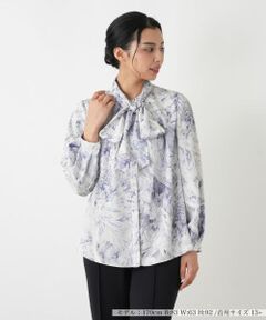 Leilian PLUS HOUSE / レリアンプラスハウス シャツ・ブラウス | ブラウス【ROCHAS Premiere】