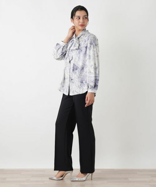 Leilian PLUS HOUSE / レリアンプラスハウス シャツ・ブラウス | ブラウス【ROCHAS Premiere】 | 詳細2