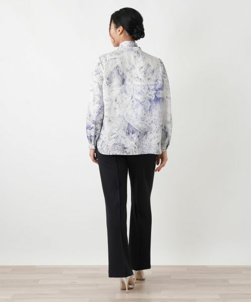 Leilian PLUS HOUSE / レリアンプラスハウス シャツ・ブラウス | ブラウス【ROCHAS Premiere】 | 詳細3