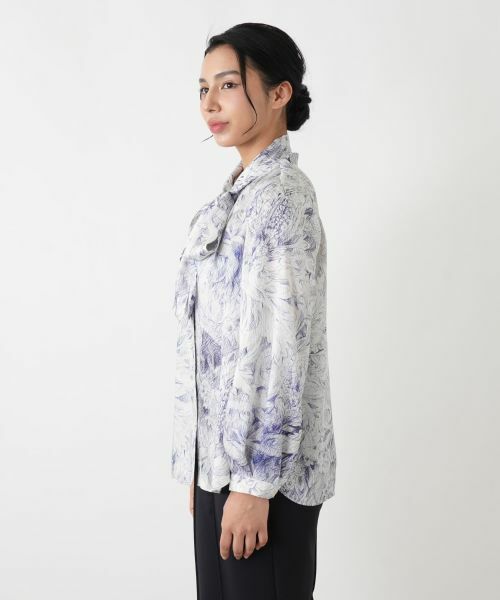 Leilian PLUS HOUSE / レリアンプラスハウス シャツ・ブラウス | ブラウス【ROCHAS Premiere】 | 詳細5