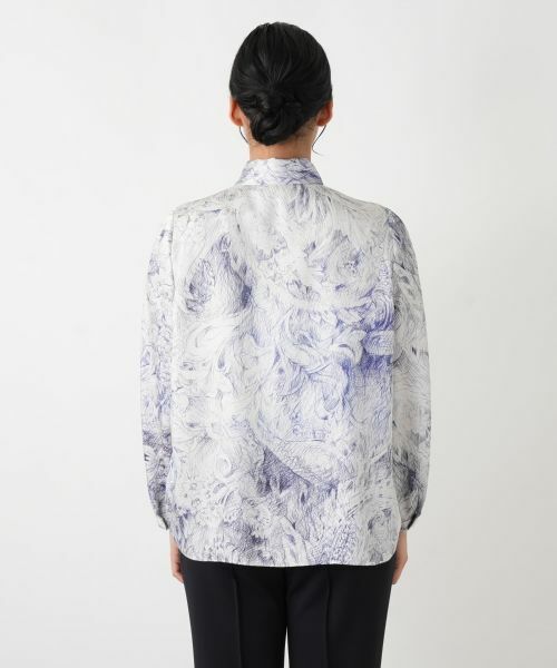 Leilian PLUS HOUSE / レリアンプラスハウス シャツ・ブラウス | ブラウス【ROCHAS Premiere】 | 詳細6