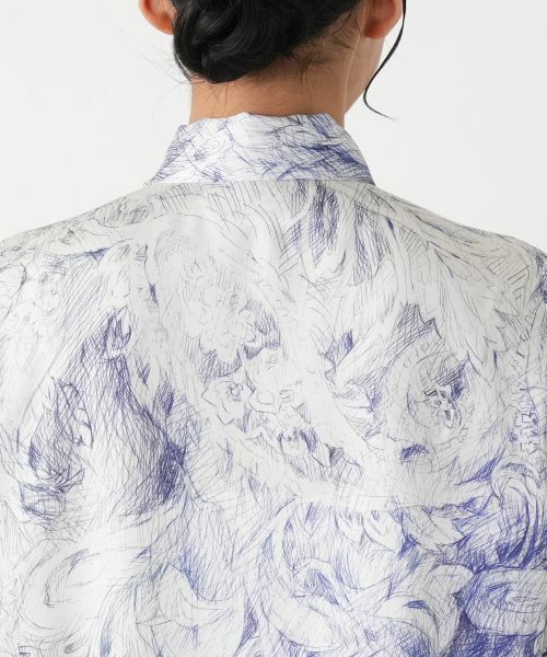 Leilian PLUS HOUSE / レリアンプラスハウス シャツ・ブラウス | ブラウス【ROCHAS Premiere】 | 詳細8