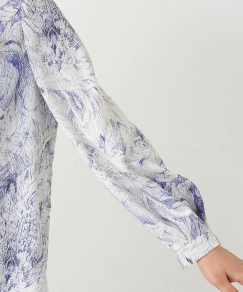 Leilian PLUS HOUSE / レリアンプラスハウス シャツ・ブラウス | ブラウス【ROCHAS Premiere】 | 詳細9