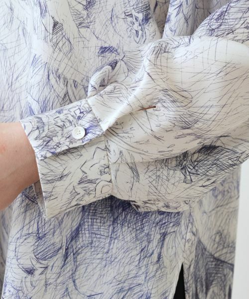 Leilian PLUS HOUSE / レリアンプラスハウス シャツ・ブラウス | ブラウス【ROCHAS Premiere】 | 詳細10