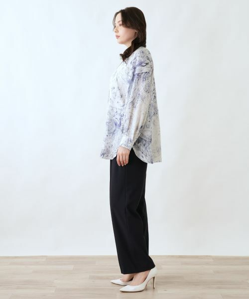 Leilian PLUS HOUSE / レリアンプラスハウス シャツ・ブラウス | ブラウス【ROCHAS Premiere】 | 詳細2