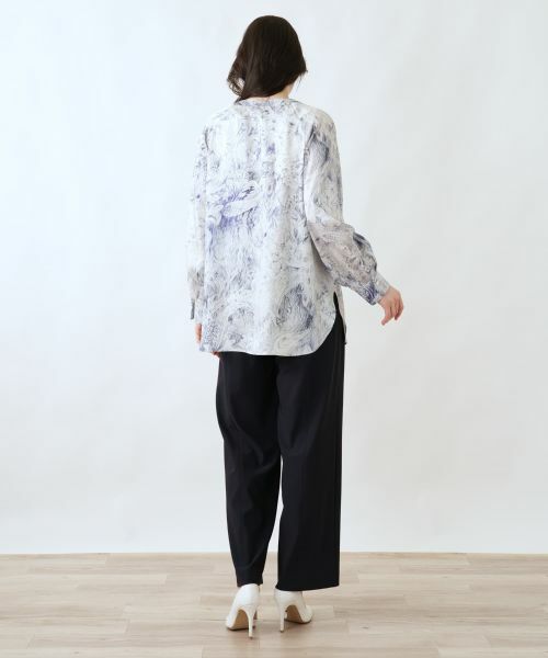 Leilian PLUS HOUSE / レリアンプラスハウス シャツ・ブラウス | ブラウス【ROCHAS Premiere】 | 詳細3