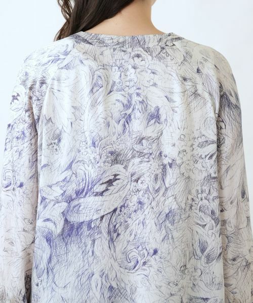 Leilian PLUS HOUSE / レリアンプラスハウス シャツ・ブラウス | ブラウス【ROCHAS Premiere】 | 詳細8