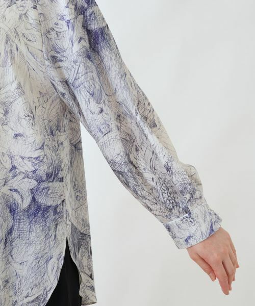 Leilian PLUS HOUSE / レリアンプラスハウス シャツ・ブラウス | ブラウス【ROCHAS Premiere】 | 詳細9