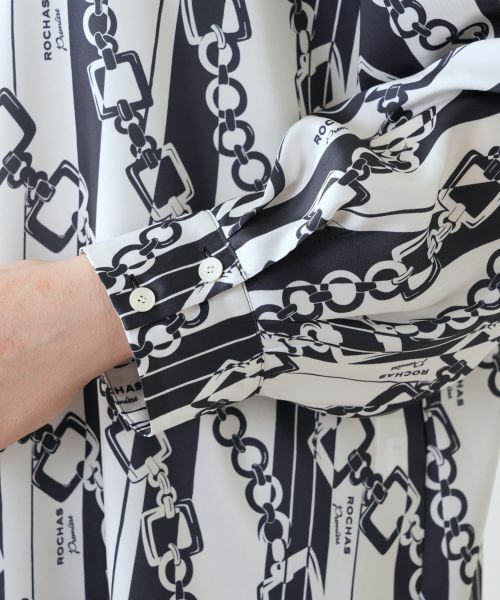 Leilian PLUS HOUSE / レリアンプラスハウス シャツ・ブラウス | ブラウス【ROCHAS Premiere】 | 詳細10