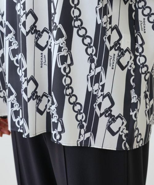 Leilian PLUS HOUSE / レリアンプラスハウス シャツ・ブラウス | ブラウス【ROCHAS Premiere】 | 詳細11