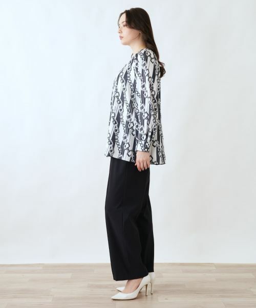 Leilian PLUS HOUSE / レリアンプラスハウス シャツ・ブラウス | ブラウス【ROCHAS Premiere】 | 詳細2