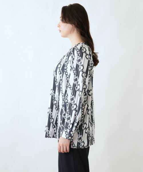 Leilian PLUS HOUSE / レリアンプラスハウス シャツ・ブラウス | ブラウス【ROCHAS Premiere】 | 詳細5