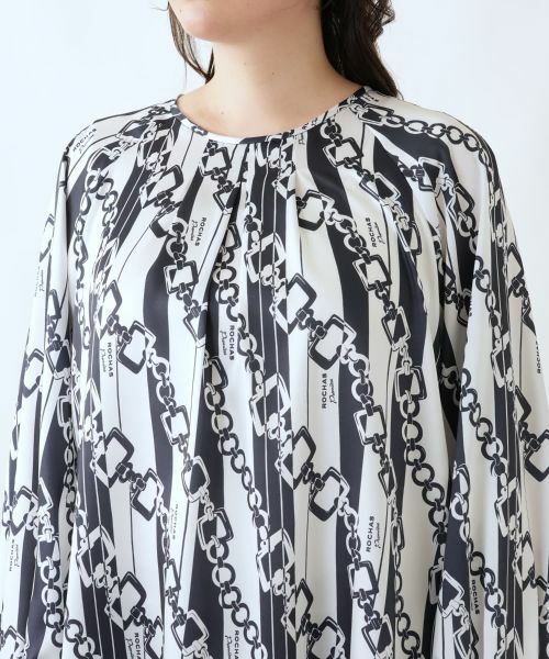 Leilian PLUS HOUSE / レリアンプラスハウス シャツ・ブラウス | ブラウス【ROCHAS Premiere】 | 詳細7