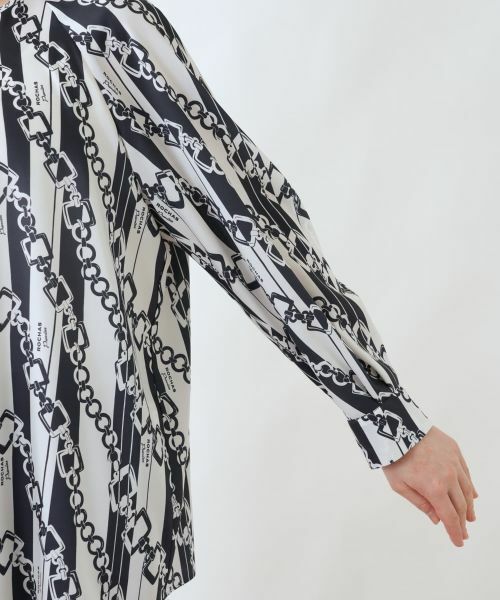 Leilian PLUS HOUSE / レリアンプラスハウス シャツ・ブラウス | ブラウス【ROCHAS Premiere】 | 詳細9