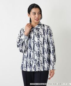 Leilian PLUS HOUSE / レリアンプラスハウス シャツ・ブラウス | ブラウス【ROCHAS Premiere】