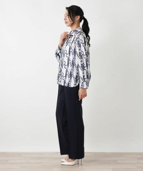 Leilian PLUS HOUSE / レリアンプラスハウス シャツ・ブラウス | ブラウス【ROCHAS Premiere】 | 詳細2