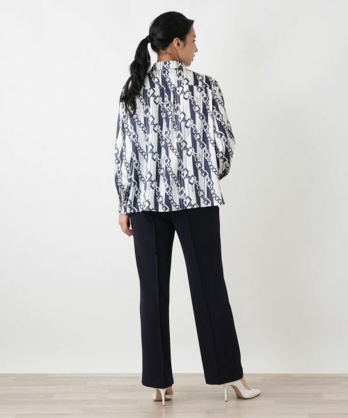 Leilian PLUS HOUSE / レリアンプラスハウス シャツ・ブラウス | ブラウス【ROCHAS Premiere】 | 詳細3