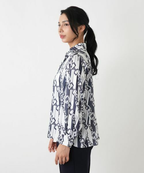 Leilian PLUS HOUSE / レリアンプラスハウス シャツ・ブラウス | ブラウス【ROCHAS Premiere】 | 詳細6